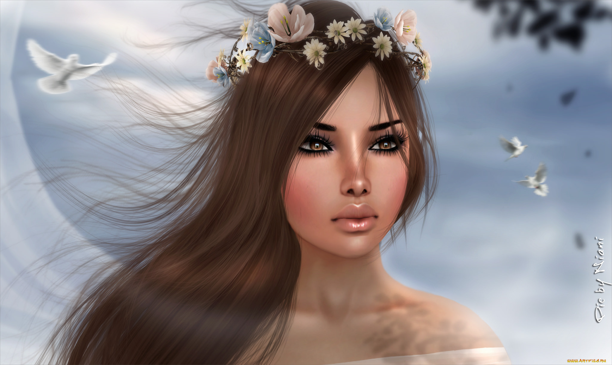 3 ,  , portraits, 